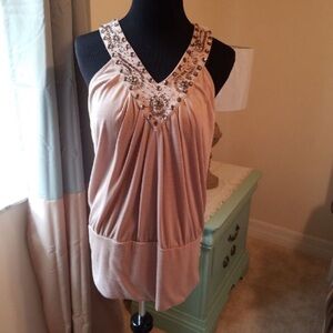 Jennifer lopez  racerback top